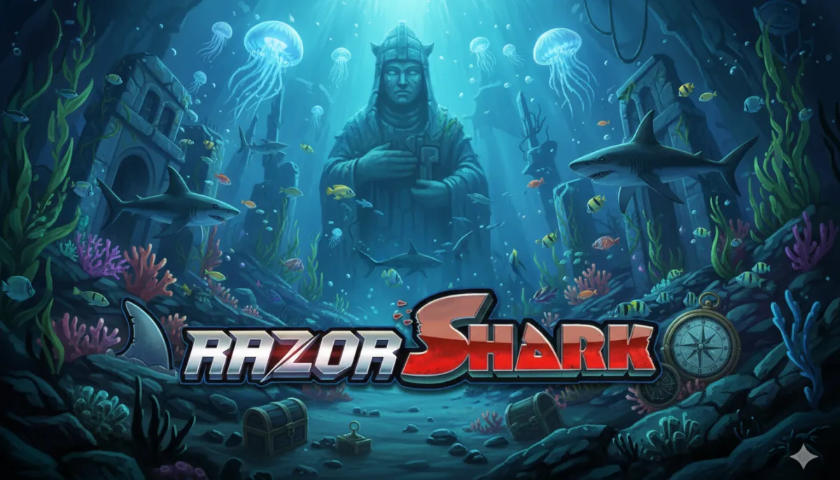 Rechtliche Hinweise zum Spiel Razor Shark